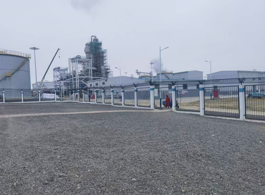 克拉玛依市富城能源油砂矿废水处理
